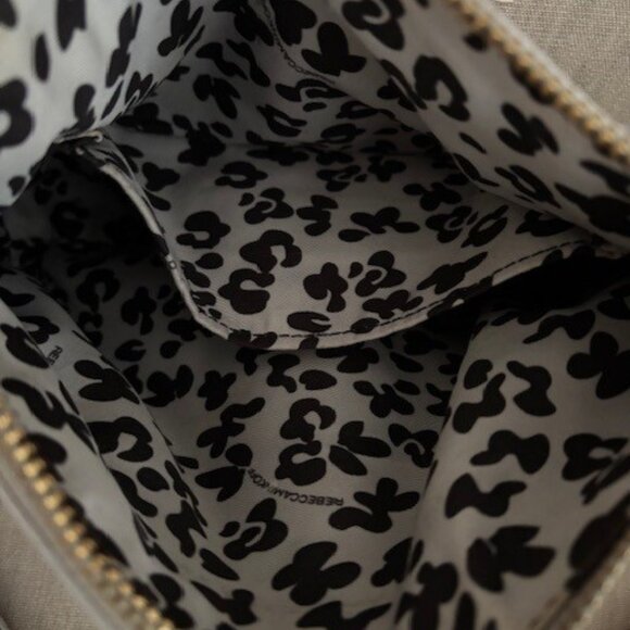 Rebecca Minkoff Mini Mac Leather Cross Body Bag - Picture 12 of 15